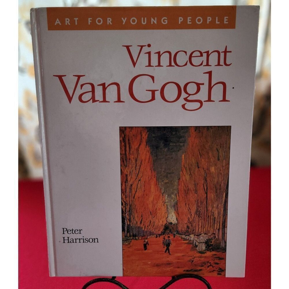 Art for Young People : Vincent Van Gogh by Peter Harrison Hardcover 1996